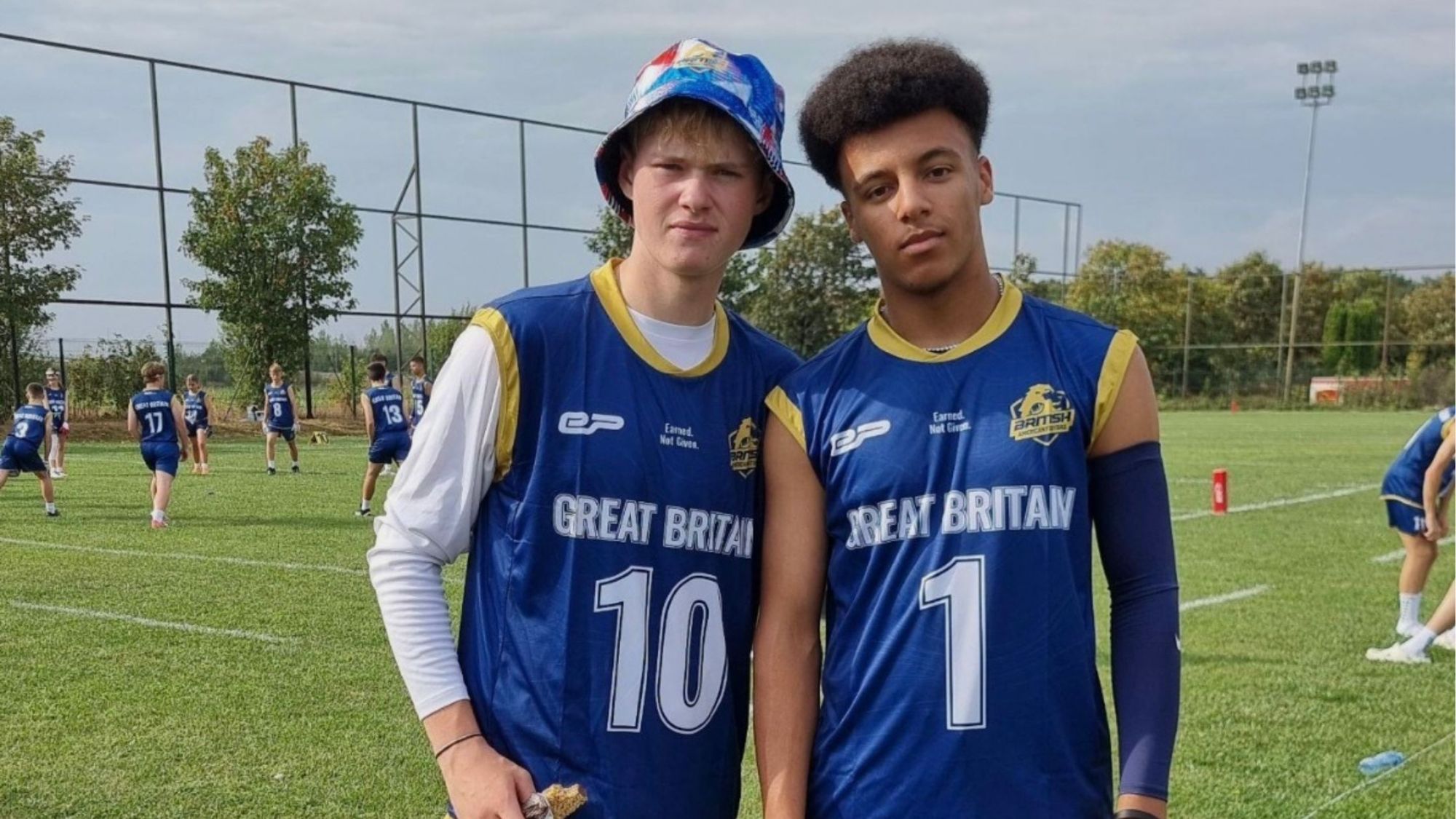 College Learners Shine at European Junior Flag Football Championships